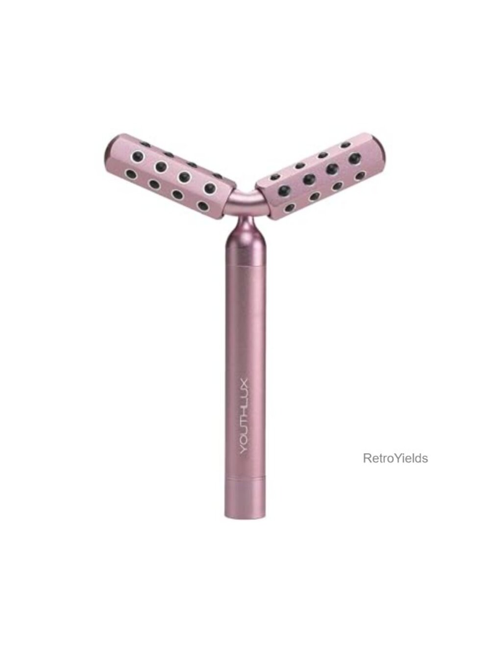 Germanium Stone Facial Massage Roller Wand for Skin Tightening and De-Puffing